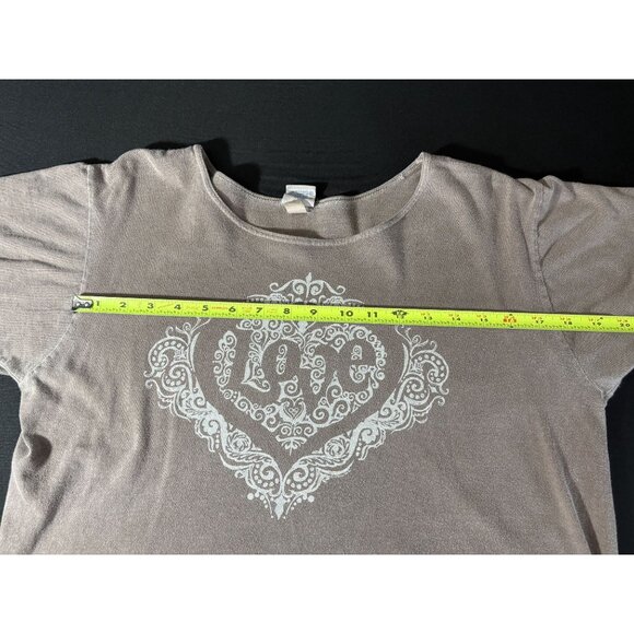 CRAZY SHIRT WOMEN’S CHOCOLATE DYE SHIRT - Picture 13 of 14